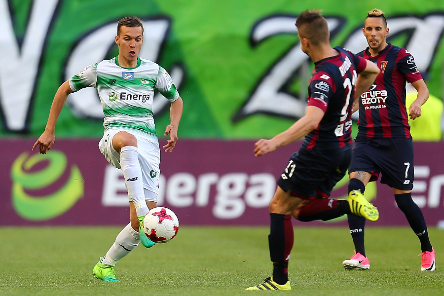 Dvali po meczu z Lechem: Czułem atmosferę derbów