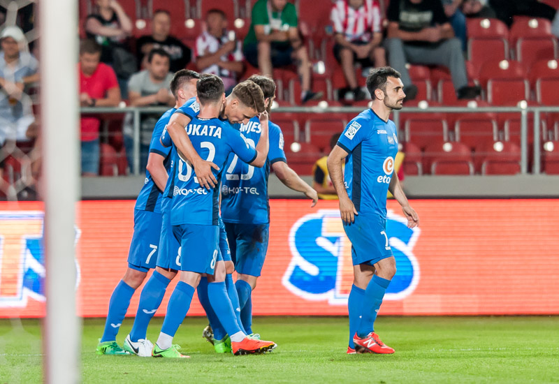 Piast zagra pięć sparingów przed nowym sezonem