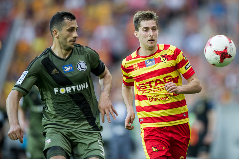 Legia zagra sparing z Radomiakiem