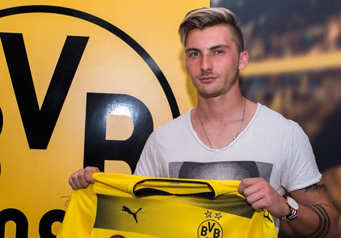 Nowy napastnik w Borussii Dortmund! [VIDEO]