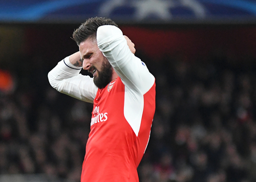 Olivier Giroud rozważa odejście z Arsenalu