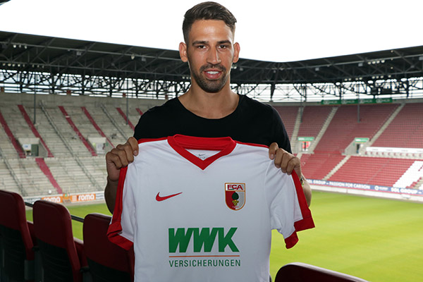 Rani Khedira przeszedł do Augsburga
