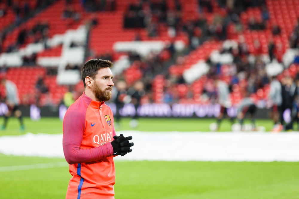 Guardiola: Chciałbym zajrzeć do umysłu Messiego i dowiedzieć się, w jaki sposób radzi sobie z presją