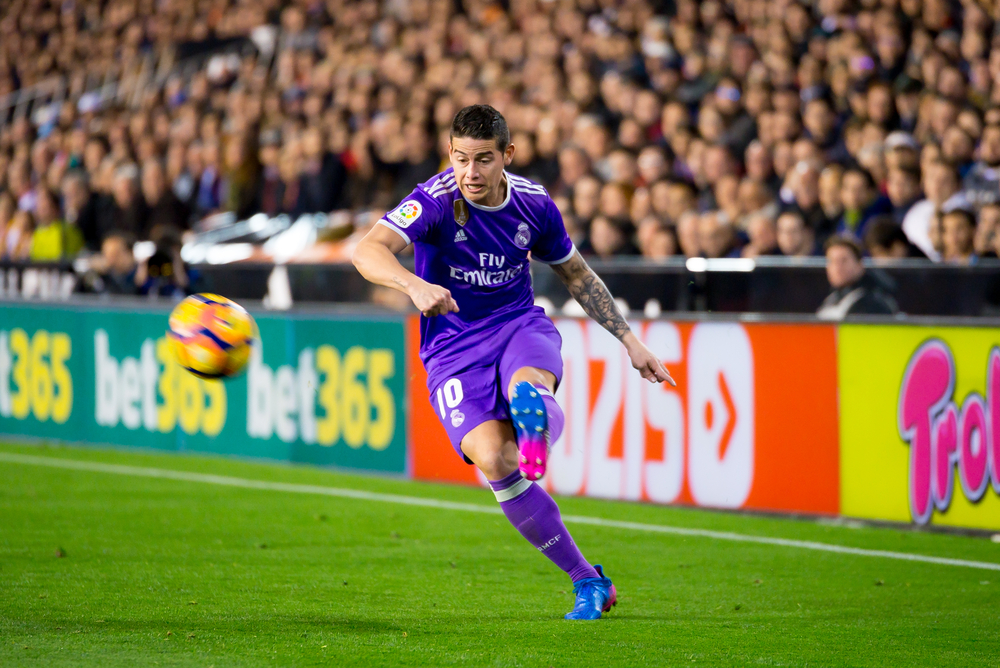 PSG faworytem do pozyskania Jamesa Rodrigueza?