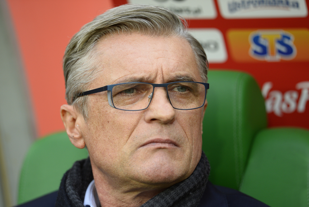 Nawałka: Stadion Narodowy to nasz dom, nasza twierdza. Gra nam się tu fantastycznie