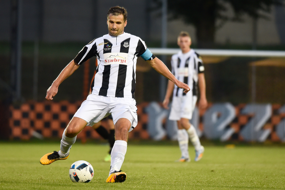 Sandecja Nowy Sącz testuje nowego piłkarza