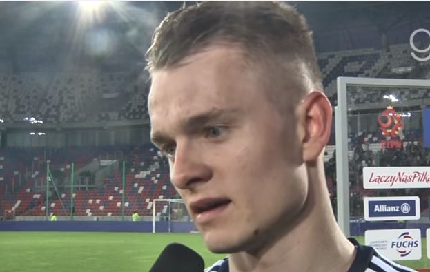 21-letni obrońca przedłużył kontrakt z Górnikiem Zabrze