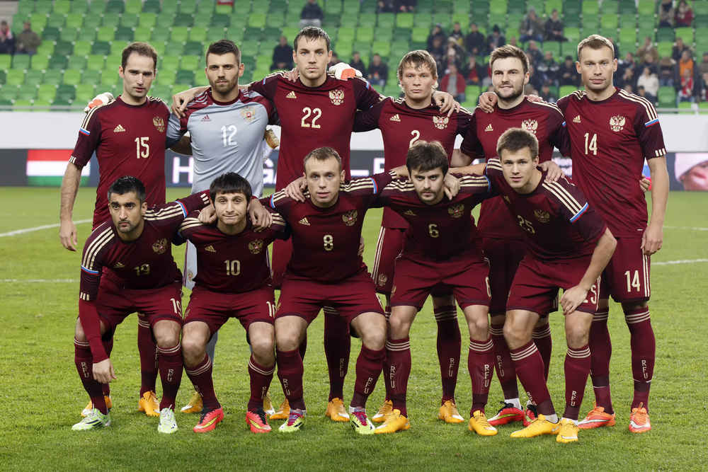 Remis Rosji z Chile w meczu towarzyskim
