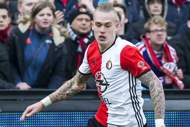 Inter i Roma biją się o gracza Feyenoordu