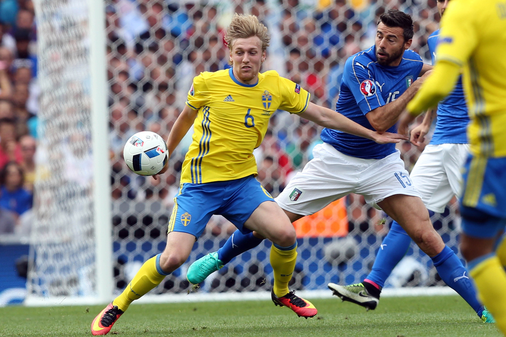 Emil Forsberg: AC Milan to wielki klub