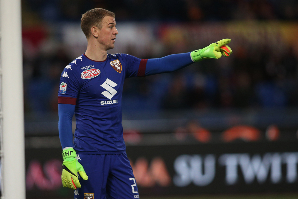 Joe Hart chce odejść z Manchesteru City