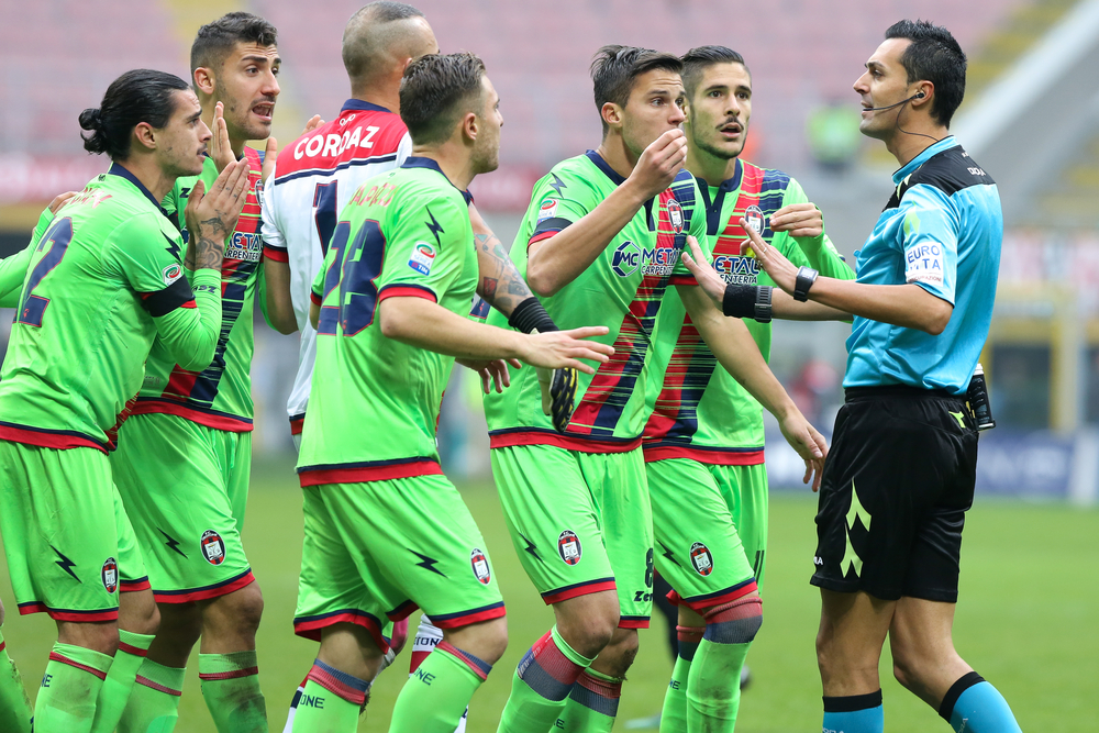 Trener FC Crotone przedłużył kontrakt o rok