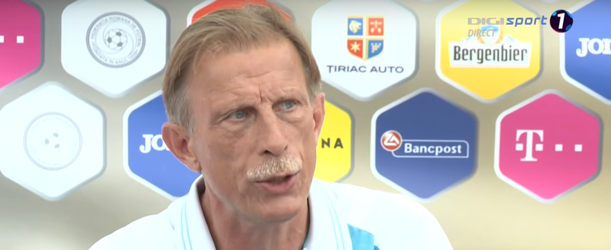 Trener Rumunii na wylocie po meczu z Polską