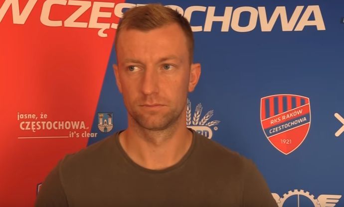 28-letni pomocnik rozstał się z Rakowem