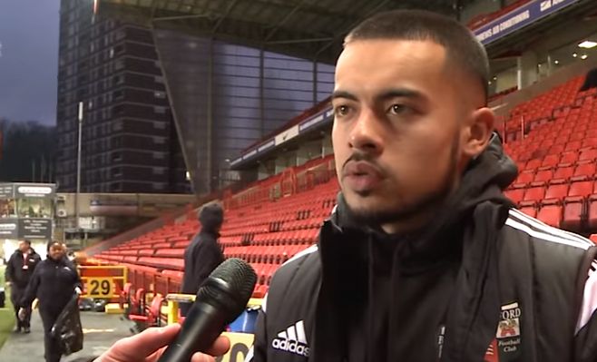 Wychowanek Arsenalu cztery lata dłużej z Brentford FC