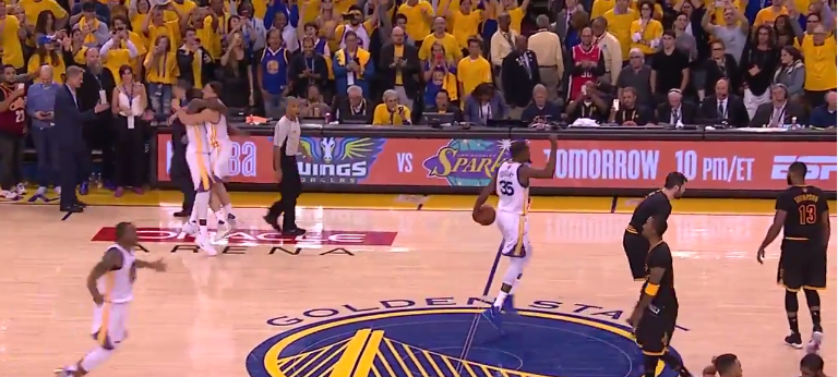 Golden State Warriors mistrzami NBA! Zdecydował run 21:2