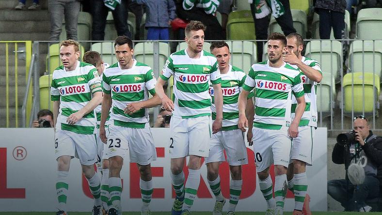 Lechia przegrała z Olimpią w sparingu