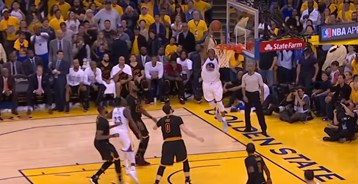 Top 5. Najlepsze akcje finałów NBA. [VIDEO]