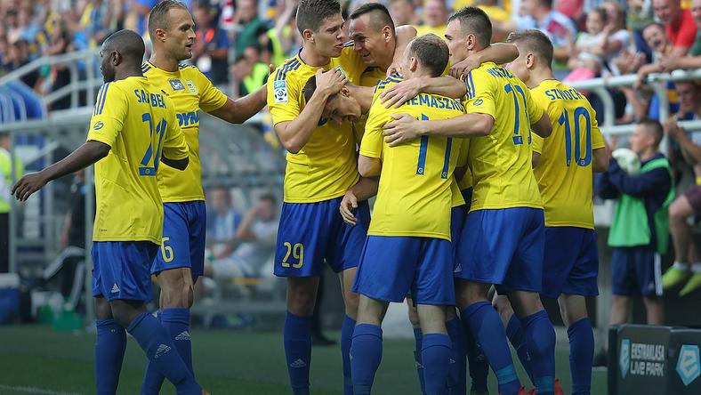 Udany sparing Arki Gdynia