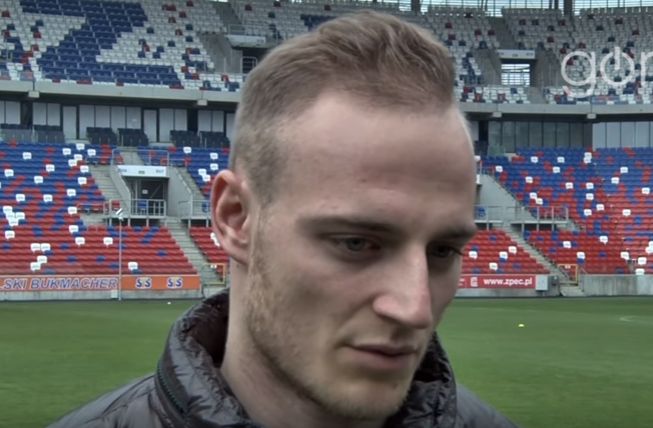 Wojciech Pawłowski przedłuży kontrakt z Górnikiem Zabrze