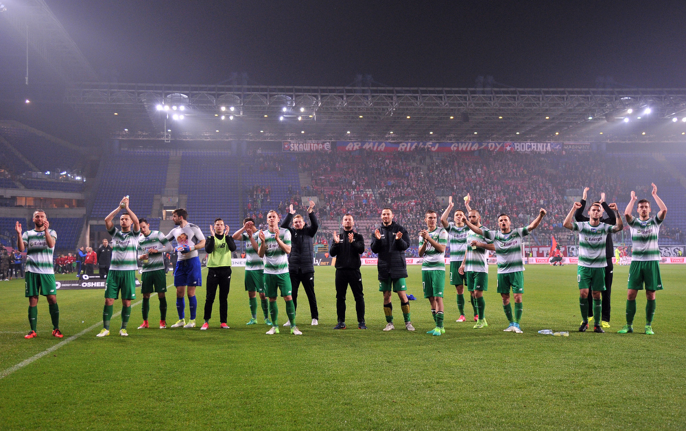 Lechia Gdańsk pokonała Sandecję w sparingu