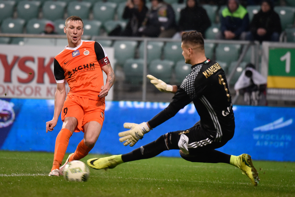 Śląsk Wrocław pozbył się słowackiego bramkarza