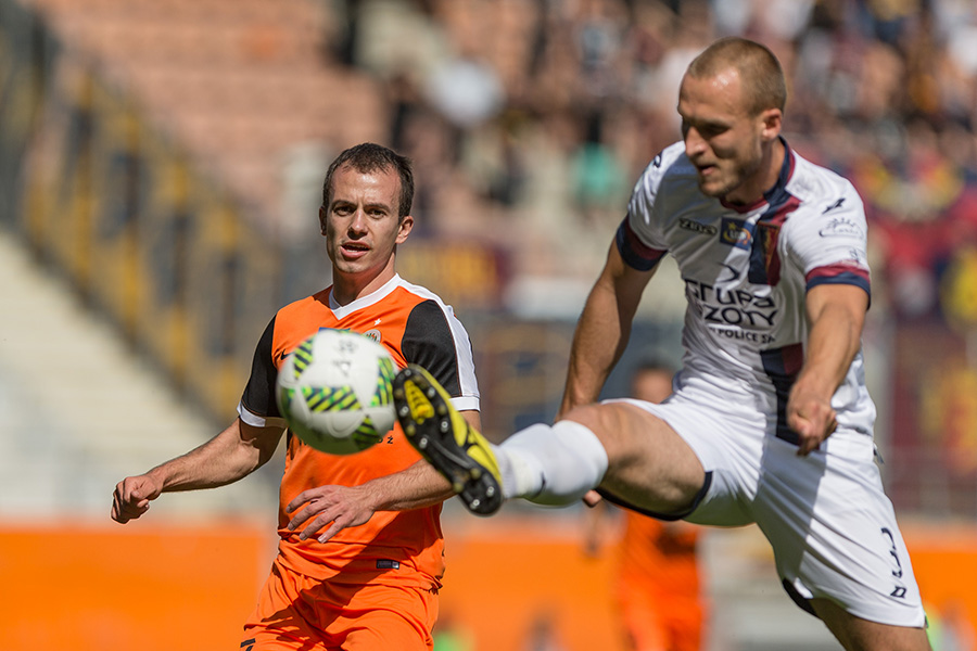 Sparing: Pogoń Szczecin pokonała Zagłębie