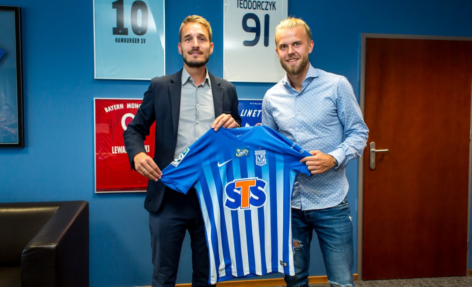 Oficjalnie: Lech Poznań ma nowego napastnika. Gytkjaer podpisał kontrakt