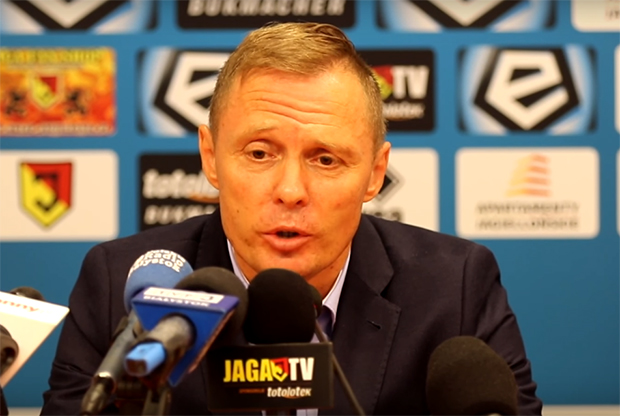 Mamrot: Dinamo jest zespołem bardzo dobrze ułożonym taktycznie