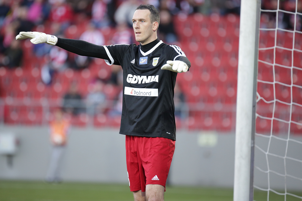 Pavels Steinbors na dłużej w Arce Gdynia