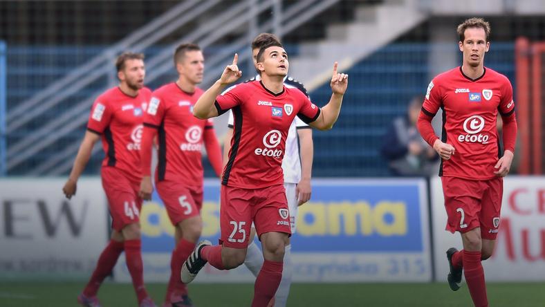 Piast Gliwice zremisował w meczu sparingowym