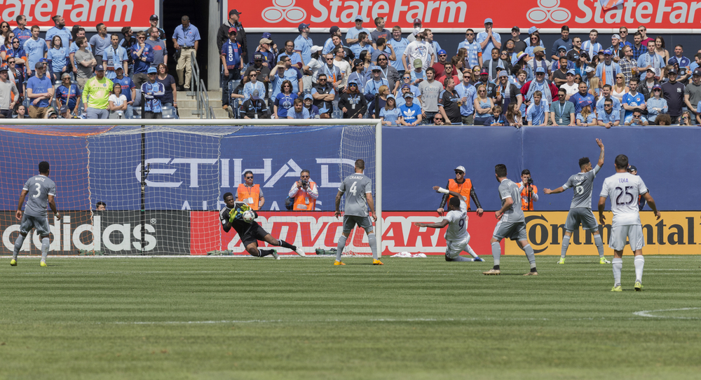 MLS: Czwarte z rzędu zwycięstwo New York City FC