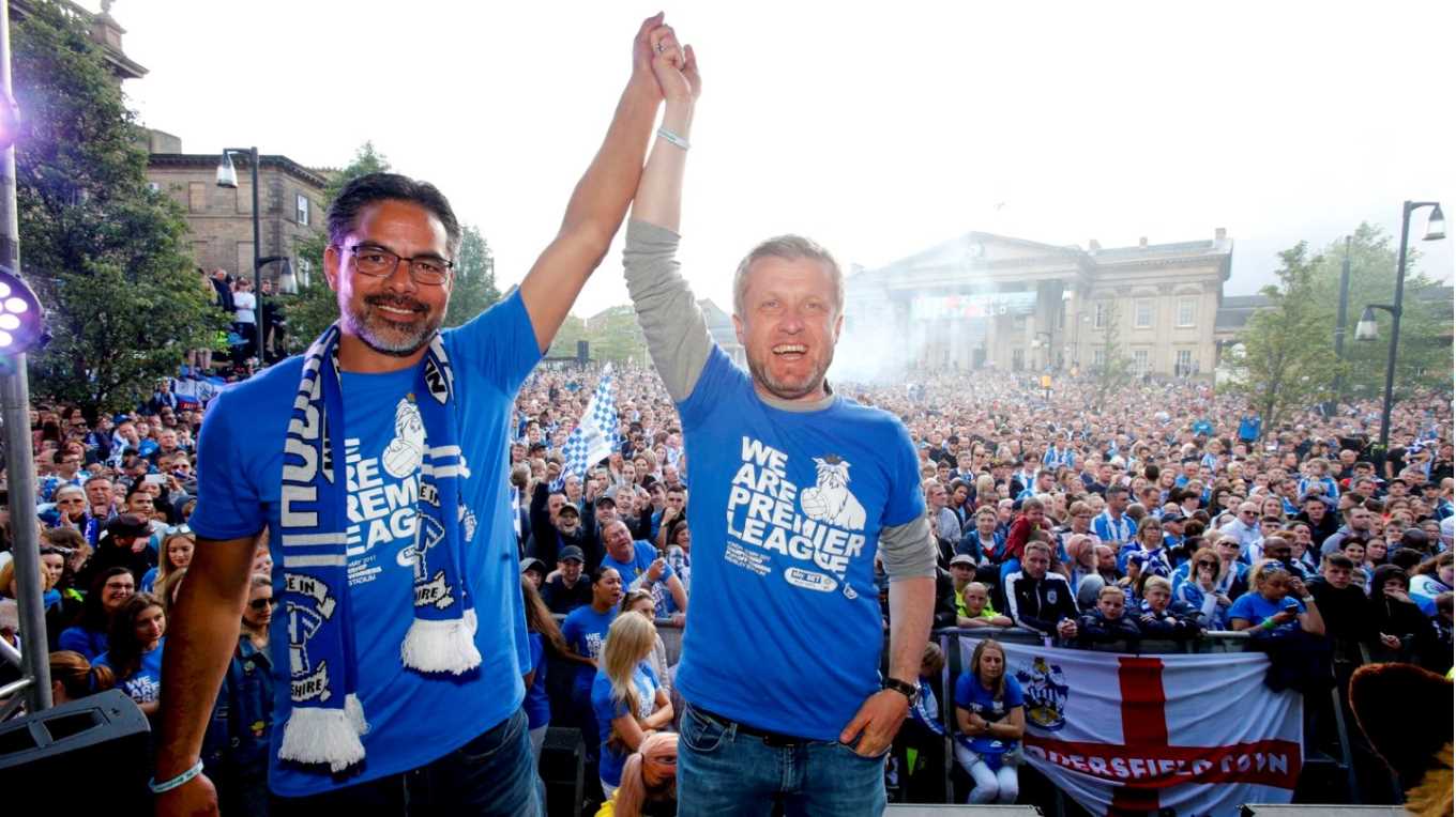 Wagner dwa lata dłużej z Huddersfield Town