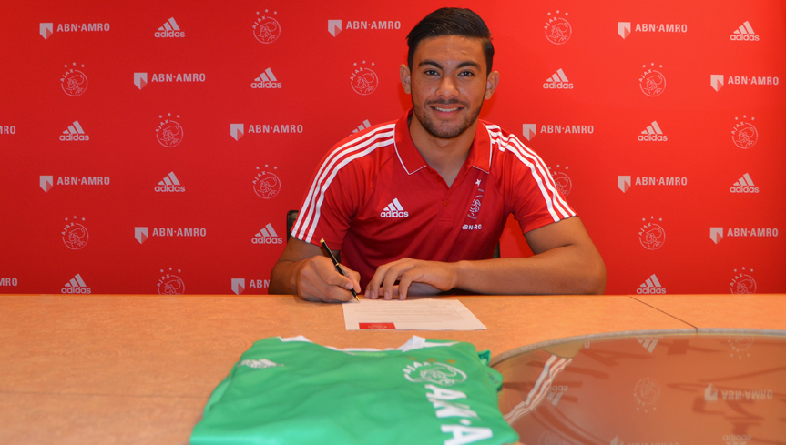 Issam El-Maach zamienił Vitesse na Ajax