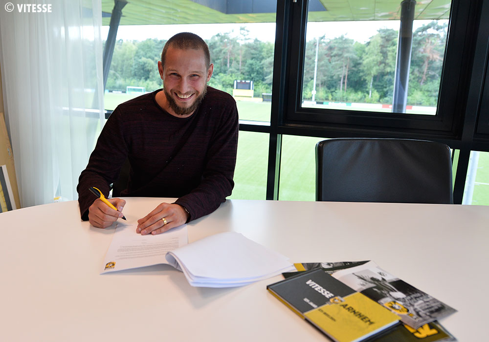 Reprezentant Słowenii wzmocnił Vitesse Arnhem