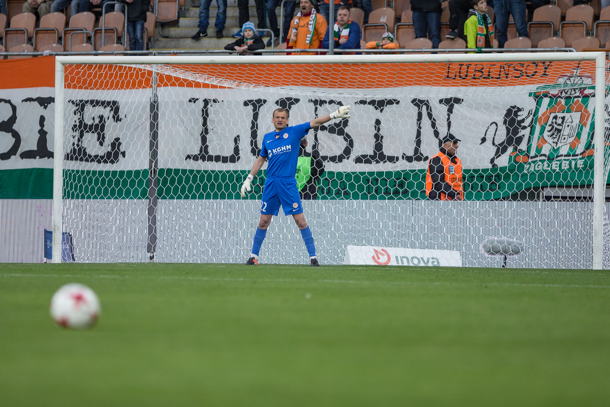 Małkowski odszedł z Zagłębia Lubin