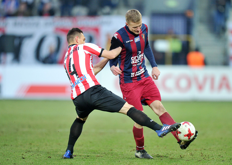 Pogoń pokonała w sparingu Cracovię