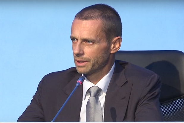 Prezydent UEFA zachwycony organizacją młodzieżowego EURO. "Futbol jest w Polsce pasją"
