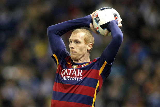 Jeremy Mathieu odchodzi z Barcelony