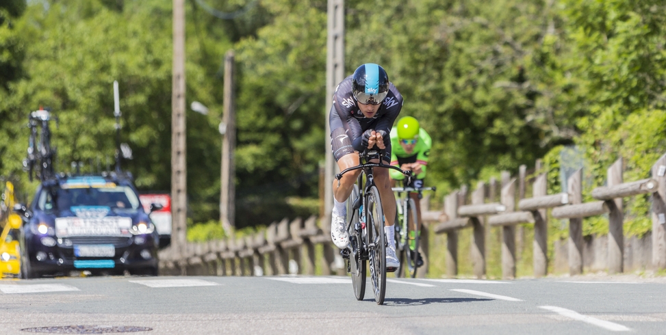 Tour de France 2017: Kwiatkowski walczył. Miejsce w czołówce po pierwszym etapie