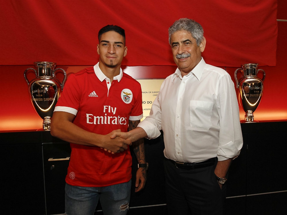 Arango wzmocnił mistrzów Portugalii