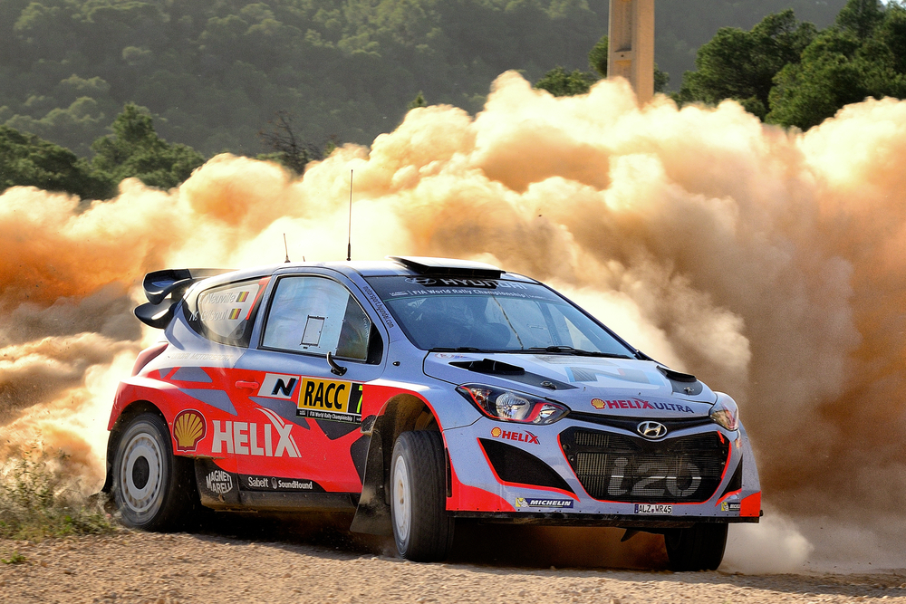 Thierry Neuville wygrał Rajd Polski