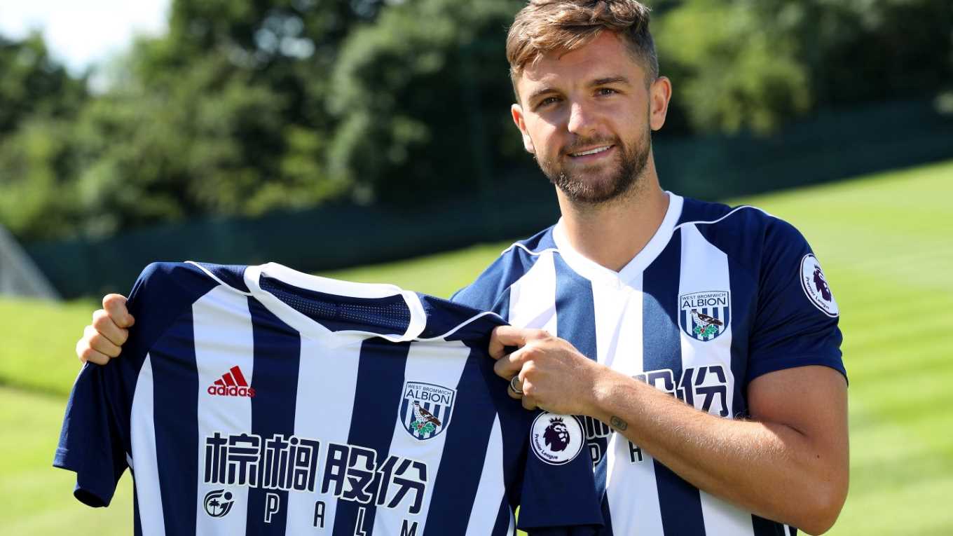 Jay Rodriguez piłkarzem West Bromwich Albion