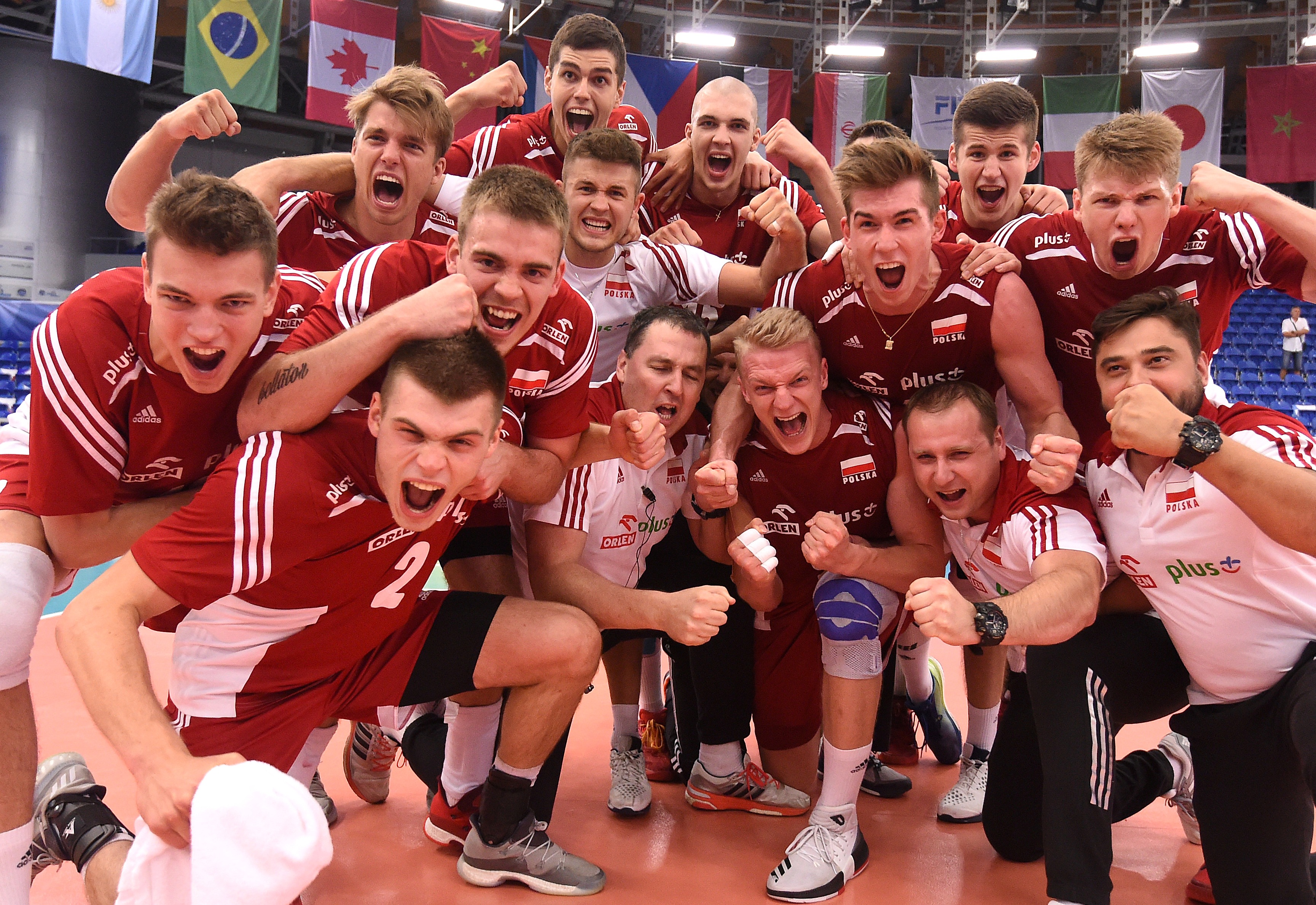MŚ U-21: Demolka! Polscy siatkarze zniszczyli rywali w finale i mają złoto!