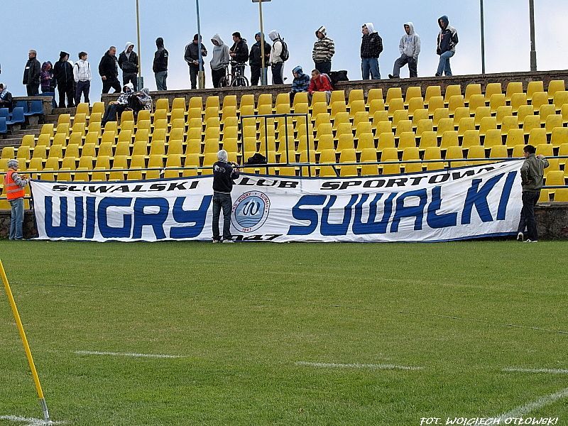 Wigry Suwałki sprowadziły senegalskiego obrońcę