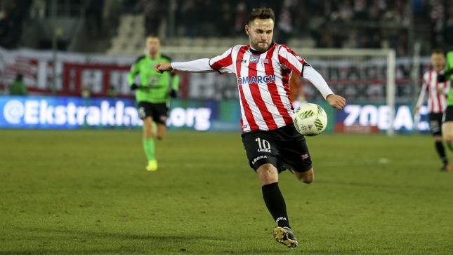 Mateusz Cetnarski wypożyczony do Sandecji