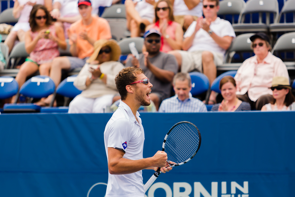 Wimbledon: Jerzy Janowicz wygrywa pierwszy mecz 
