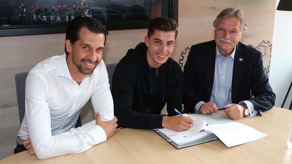 Havertz pięć lat dłużej z "Aptekarzami"