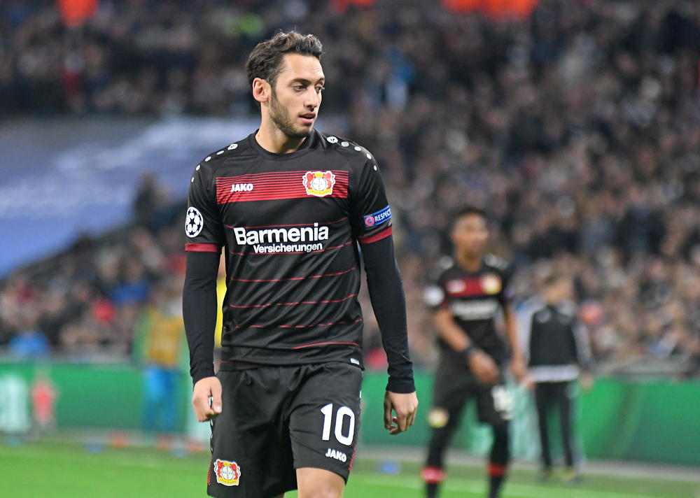 Fatih Terim chwali Hakana Calhanoglu