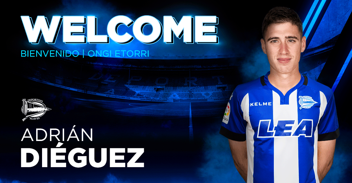 Adrian Dieguez wzmocnił Deportivo Alaves